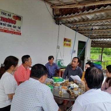Câu chuyện mắm tôm Trúc Thương