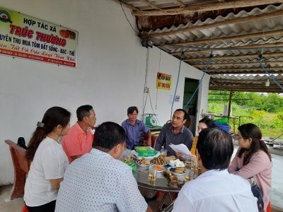 Ý tưởng sản phẩm “Tôm khô”