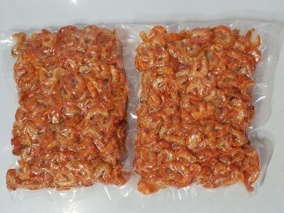 Ý tưởng sản phẩm “Tôm khô”