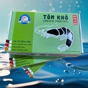 Ý tưởng sản phẩm “Tôm khô”
