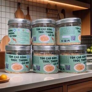 Ý tưởng sản phẩm “Tôm khô”